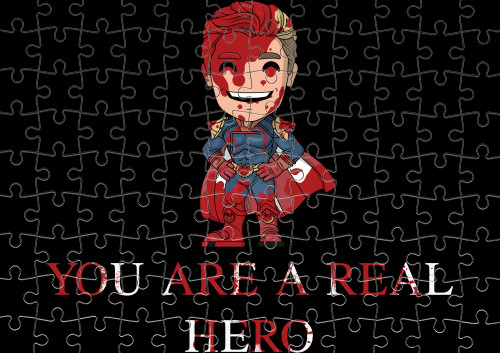 YOU A REAL HERO | HOMELANDER | ПАТРІОТ