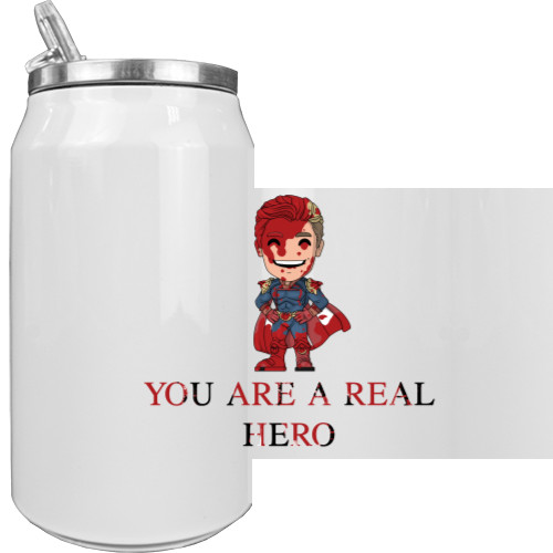 Aluminum Can - YOU A REAL HERO | HOMELANDER | ПАТРІОТ - Mfest