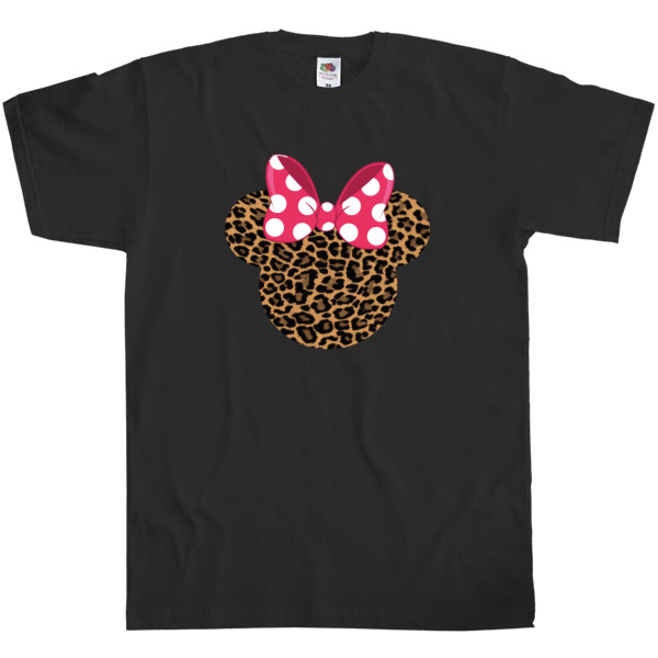 Men's T-Shirt Fruit of the loom - Leopard Mickey - Mfest