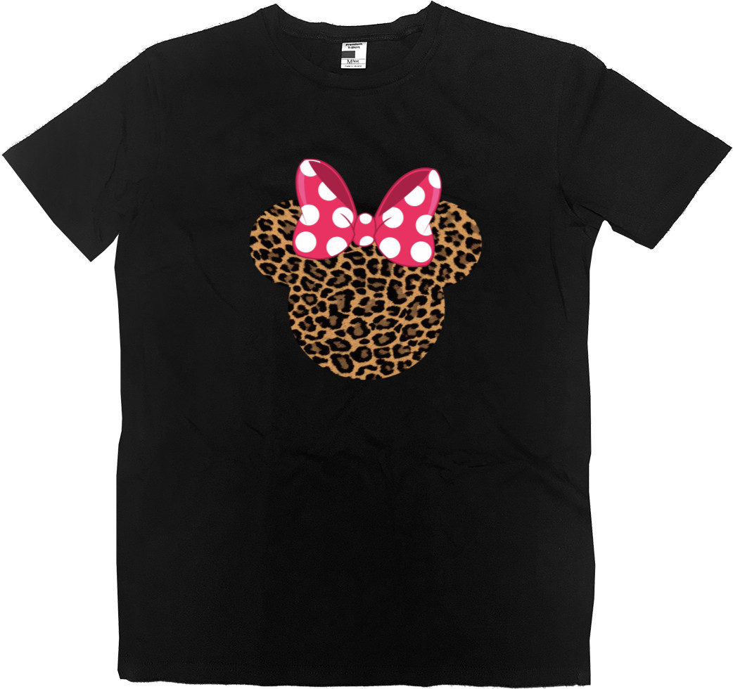 Men’s Premium T-Shirt - Leopard Mickey - Mfest