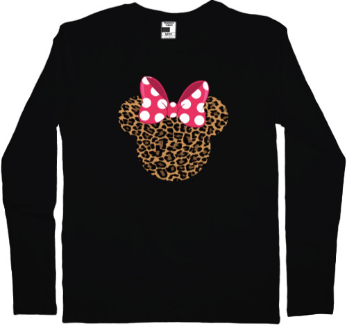 Men's Longsleeve Shirt - Leopard Mickey - Mfest