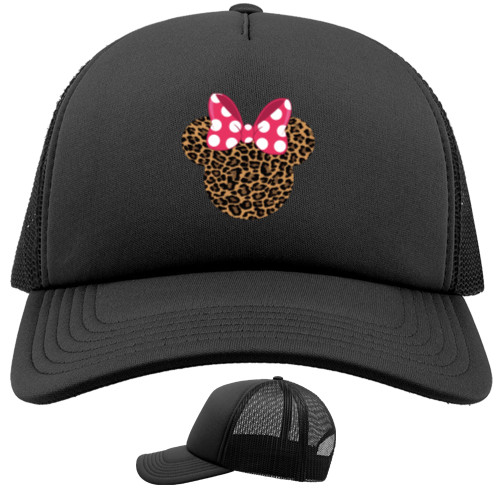 Trucker Cap - Leopard Mickey - Mfest