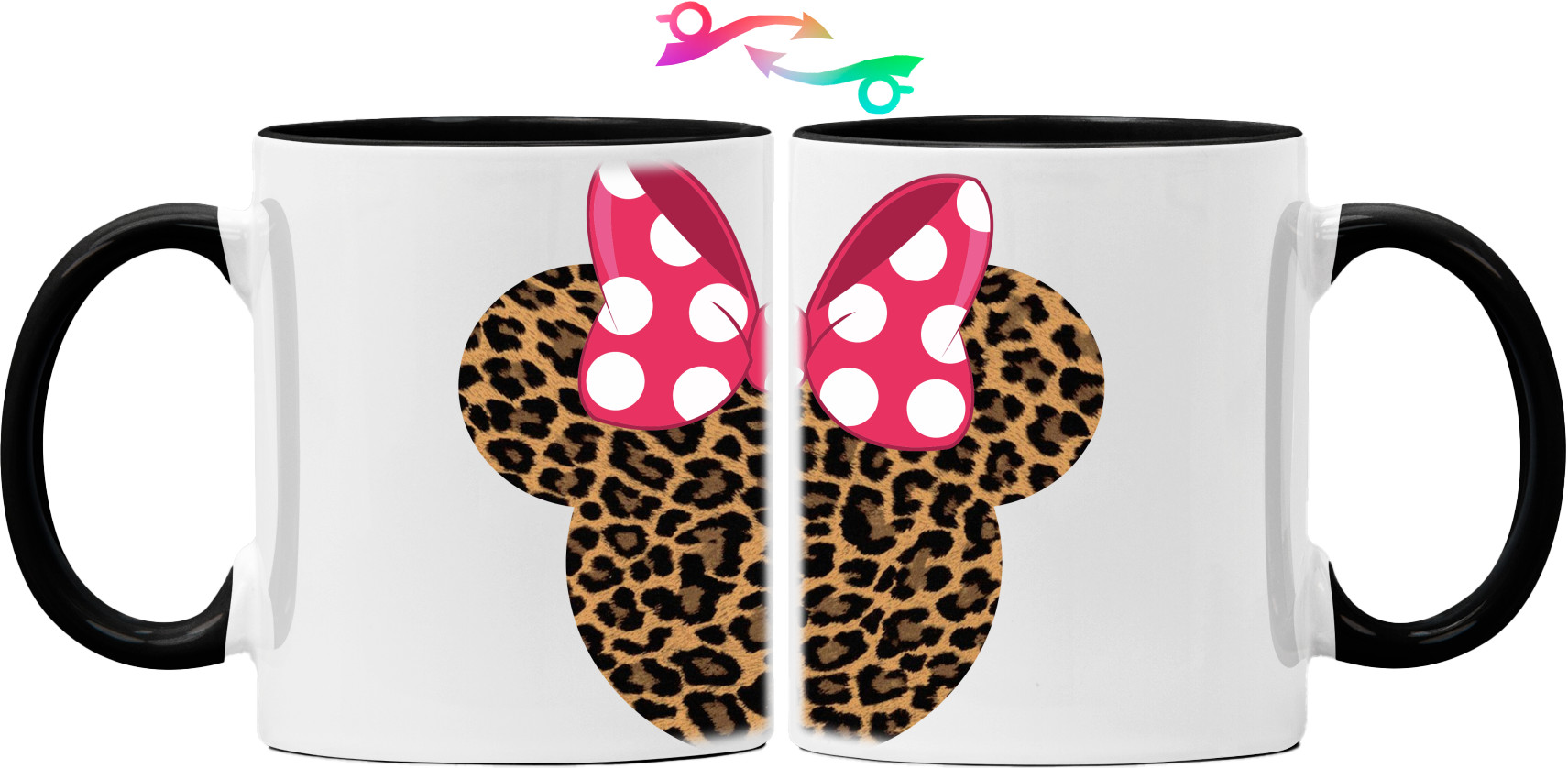 Mug - Leopard Mickey - Mfest