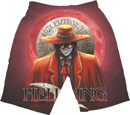 Шорти дитячі 3D - Hellsing  - Mfest