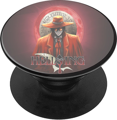 PopSocket Підставка для Телефону - Hellsing  - Mfest