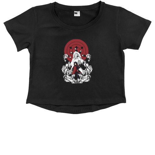 Kids' Premium Cropped T-Shirt - MADARA - Mfest