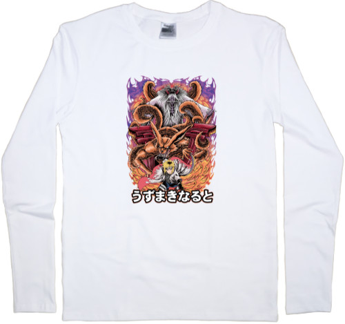 Men's Longsleeve Shirt - MINATO (HOKAGE) - Mfest