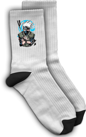 Socks - KAKASHI (SHARINGAN) - Mfest