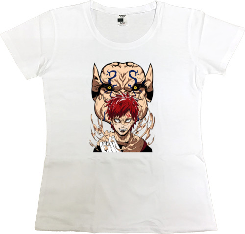 Women's Premium T-Shirt - GAARA (FACE) - Mfest