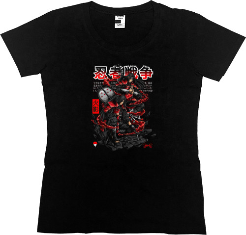 Women's Premium T-Shirt - Madara and Hashirama - Mfest