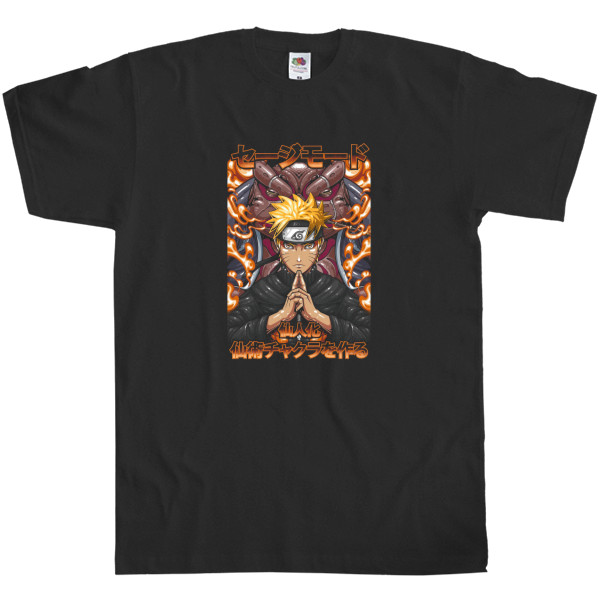 Kids' T-Shirt Fruit of the loom - NARUTO Sage Mode - Mfest