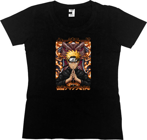 Women's Premium T-Shirt - NARUTO Sage Mode - Mfest