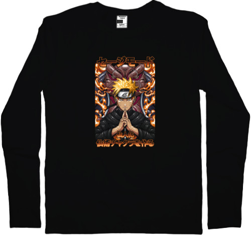 Men's Longsleeve Shirt - NARUTO Sage Mode - Mfest