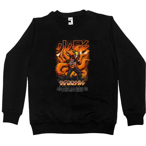 Women's Premium Sweatshirt - NARUTO KURAMA MOD - Mfest