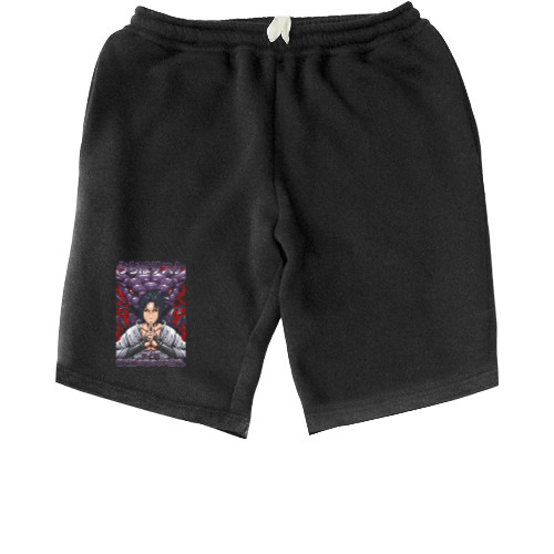 Kids' Shorts - SASUKE UCHIHA - Mfest