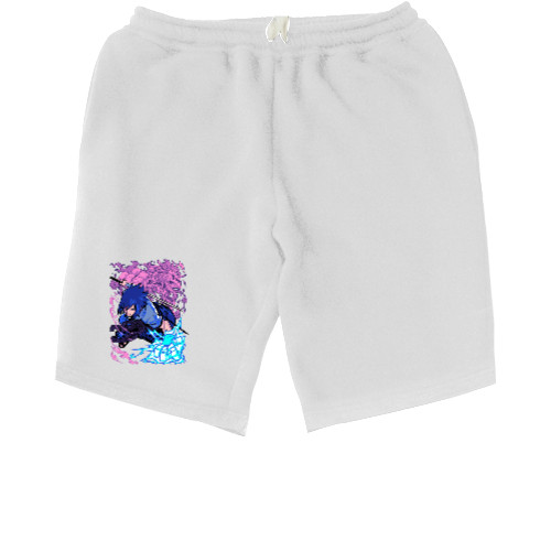 Kids' Shorts - SASUKE UCHIHA - Mfest