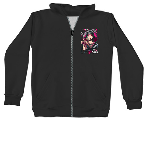 Наруто - Zipped Hoodie Unisex - ITACHI UCHIHA - Mfest