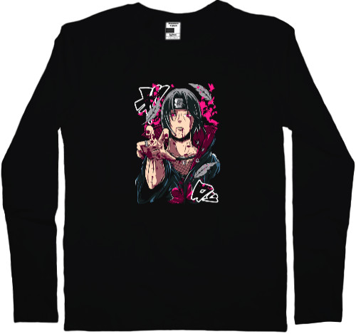 Kids' Longsleeve Shirt - ITACHI UCHIHA - Mfest