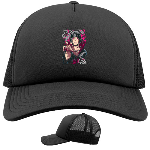 Trucker Cap - ITACHI UCHIHA - Mfest