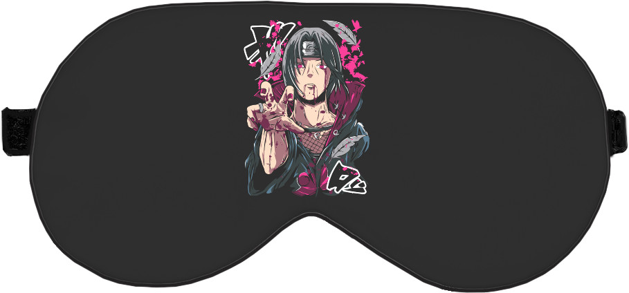 Sleep Mask 3D - ITACHI UCHIHA - Mfest