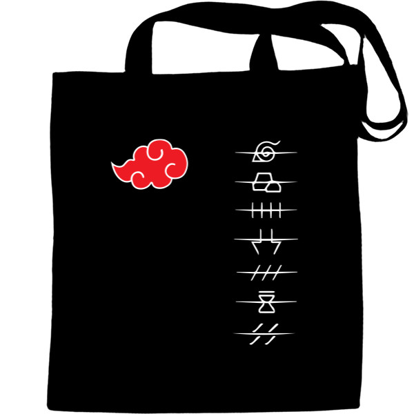 Tote Bag - AKATSUKI (8) - Mfest