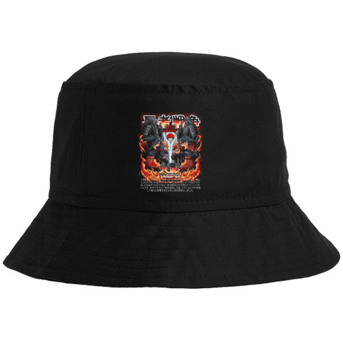 Bucket Hat - Madara vs Hashirama - Mfest