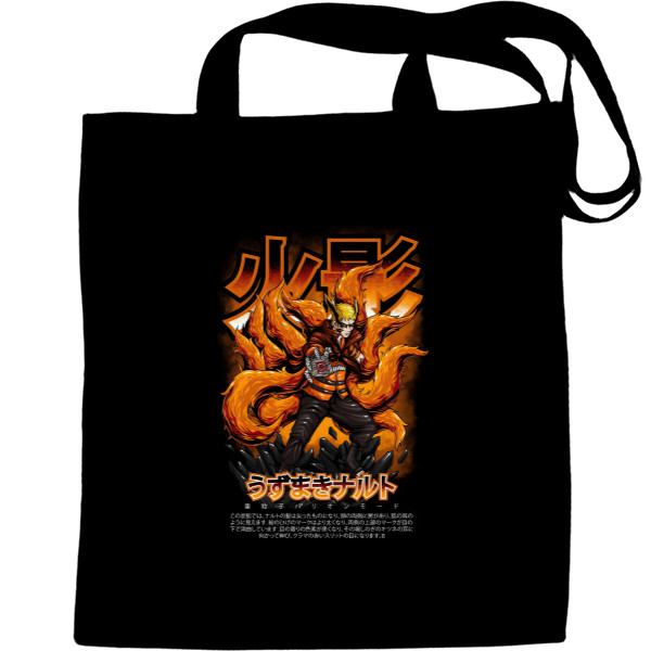 Tote Bag - NARUTO KURAMA MOD - Mfest