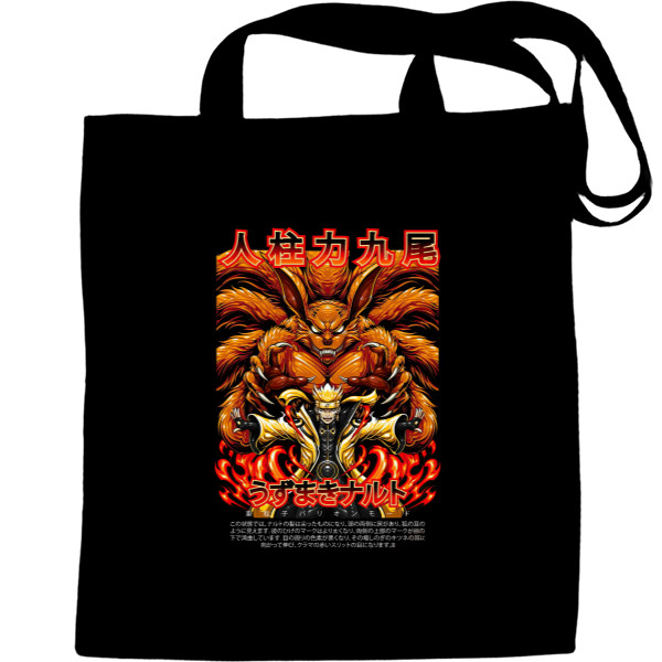 Tote Bag - NARUTO AND KURAMA - Mfest