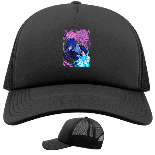 Trucker Cap - SASUKE UCHIHA - Mfest