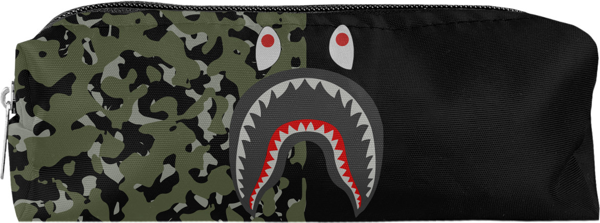 Pencil case 3D - Bape shark  - Mfest