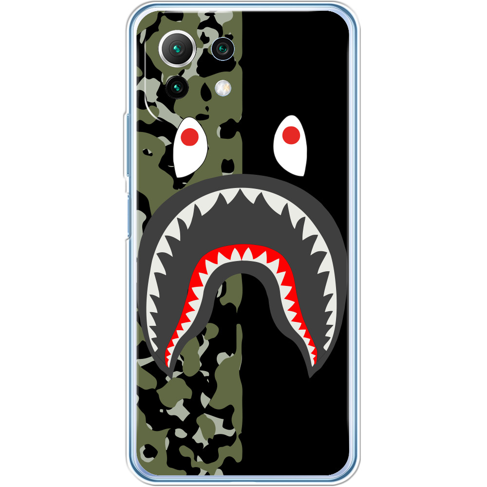 Xiaomi Case - Bape shark  - Mfest