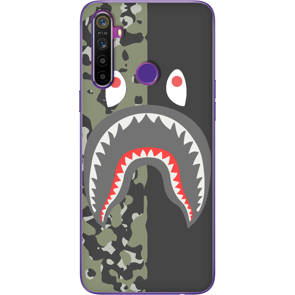 Чехол Realme - Bape shark  - Mfest