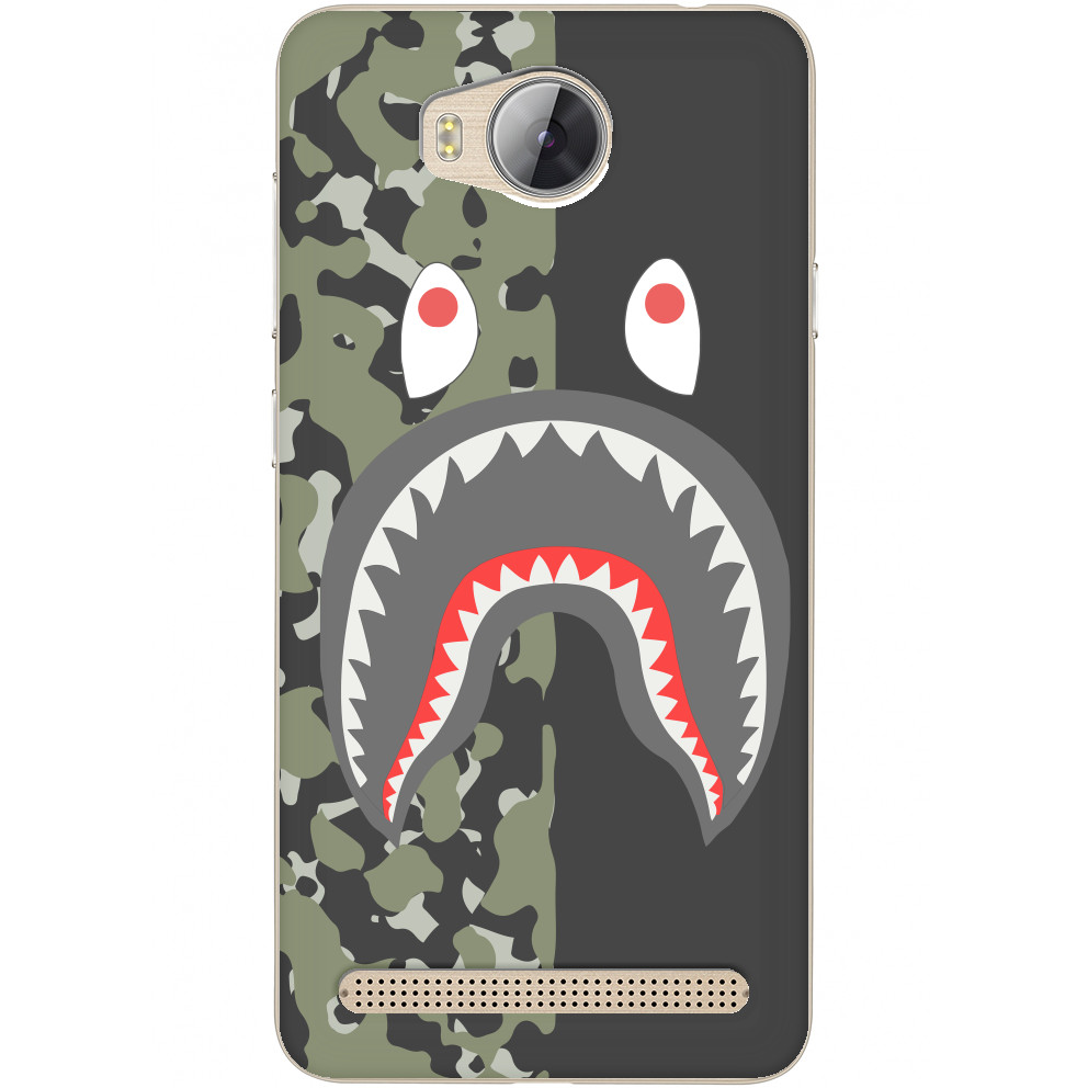 Чехол Huawei - Bape shark  - Mfest