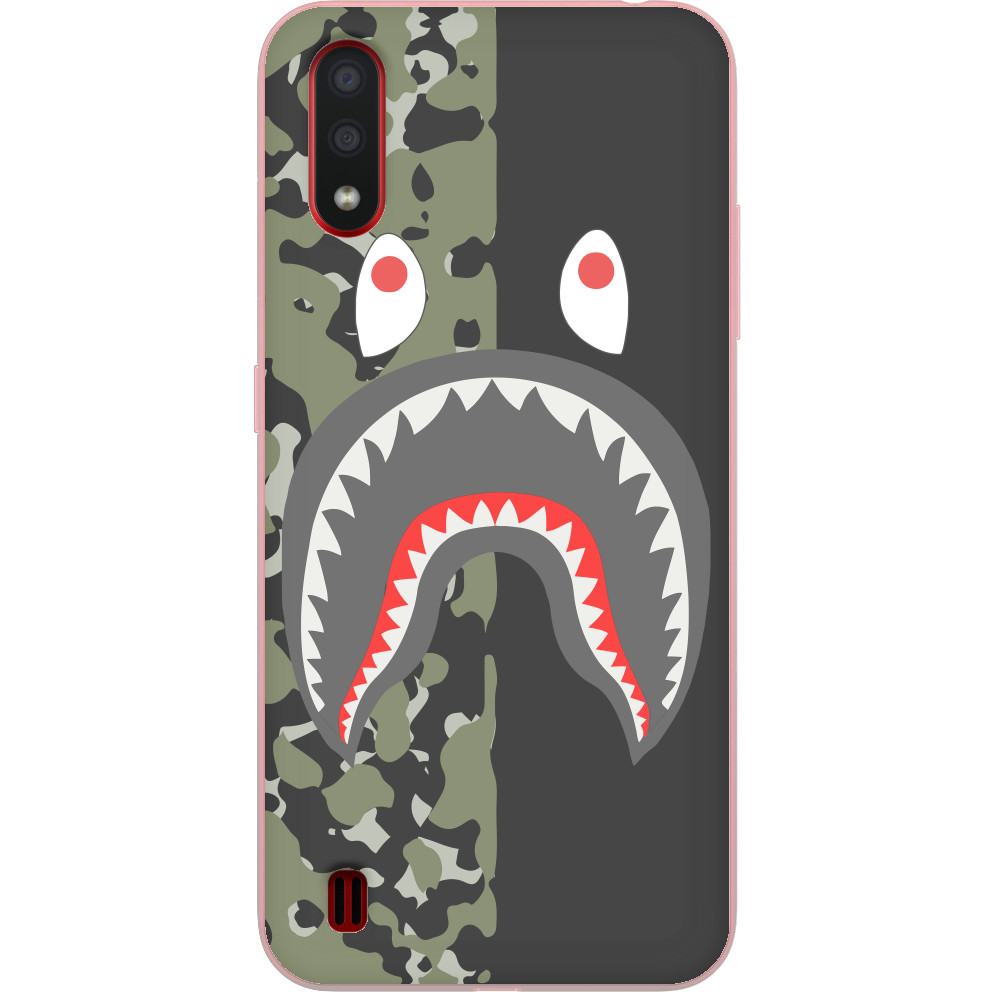 Чехол Samsung - Bape shark  - Mfest