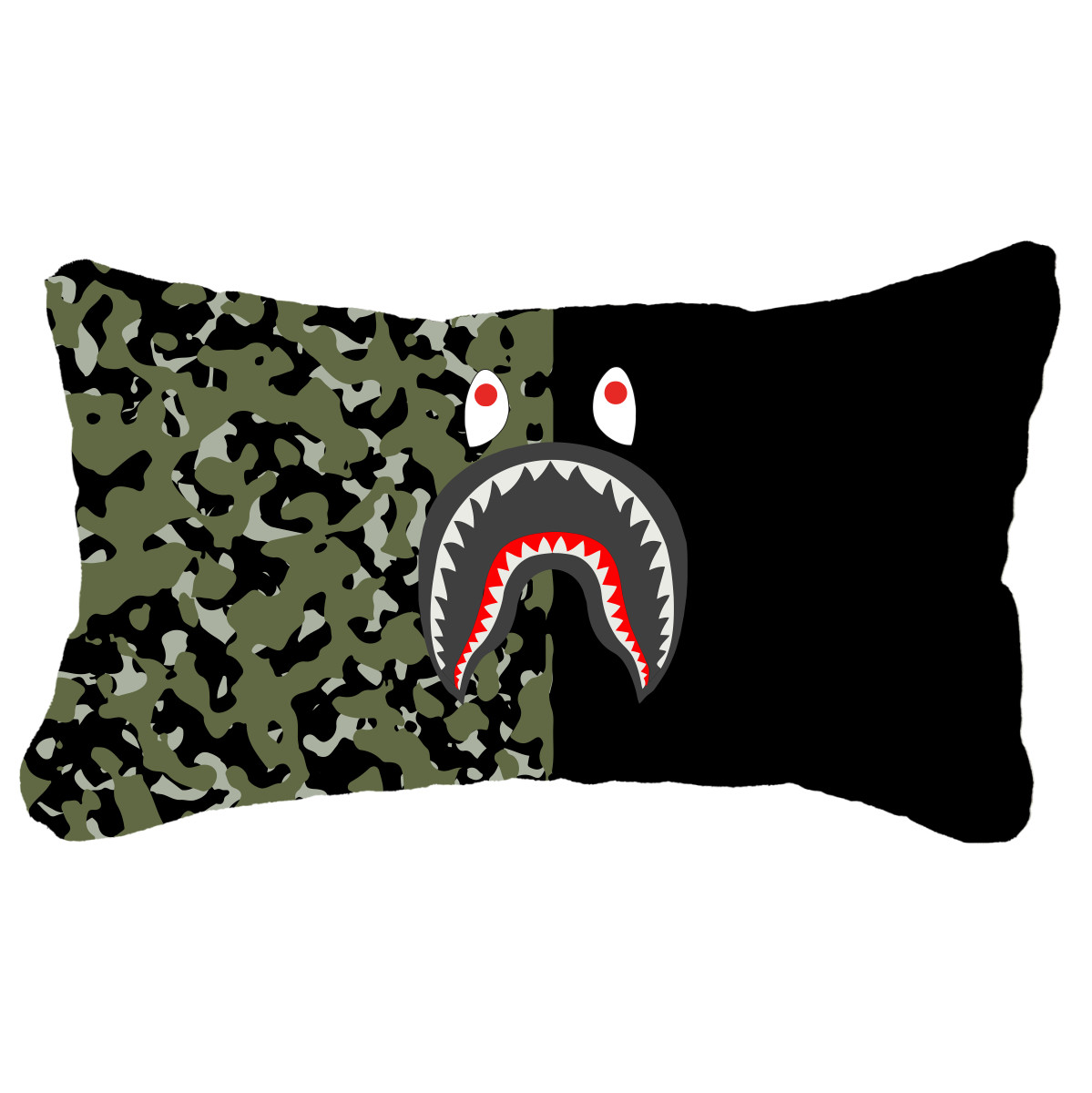 Подушка для авто - Bape shark  - Mfest