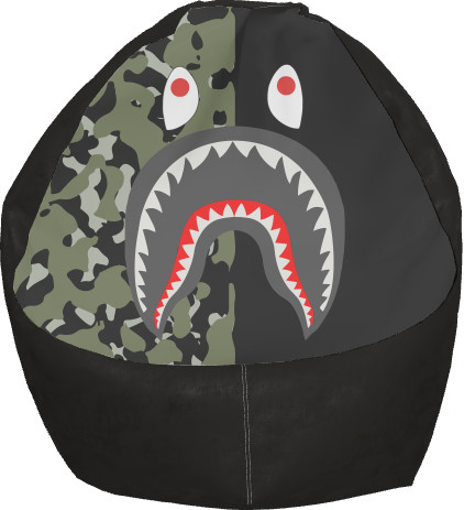 Крісло Груша - Bape shark  - Mfest