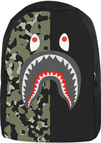 Backpack 3D - Bape shark  - Mfest