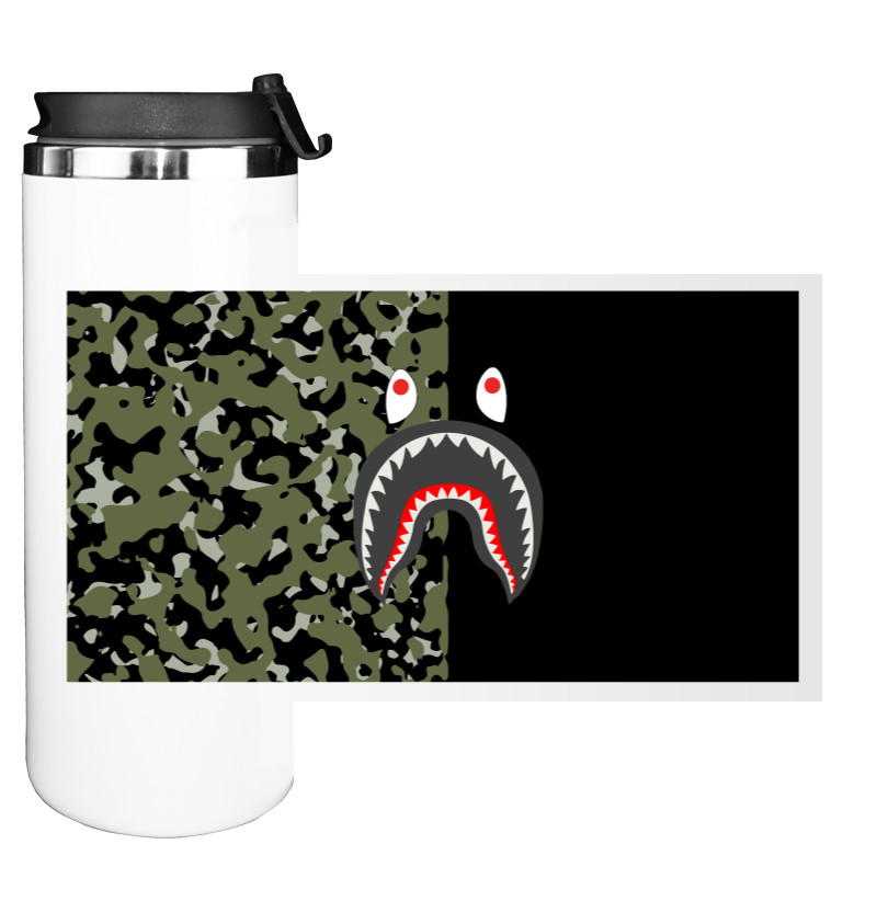 Термокружка - Bape shark  - Mfest