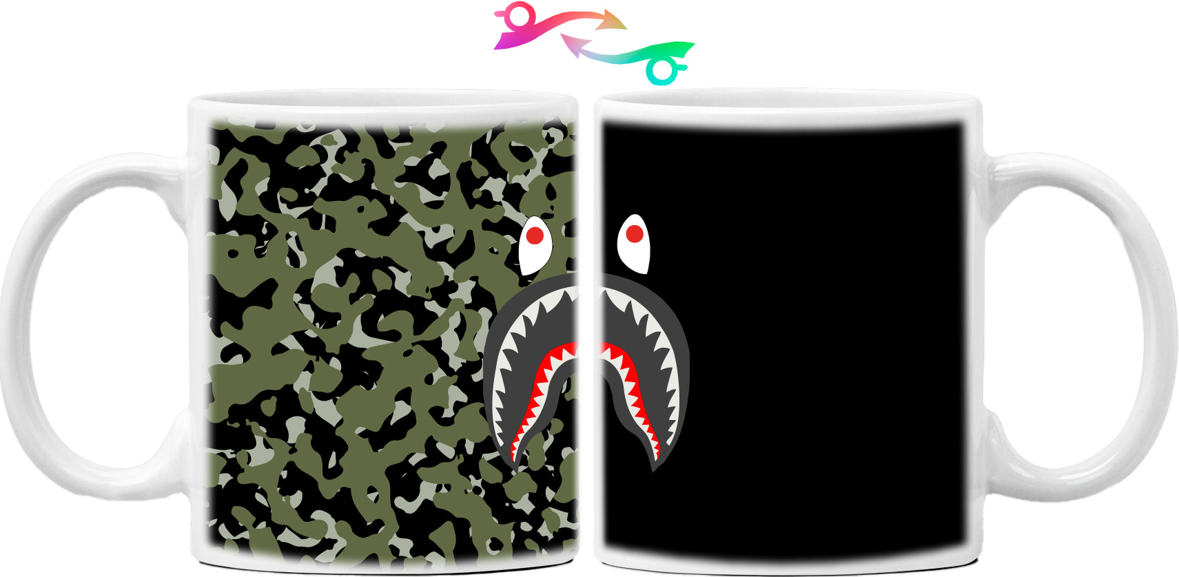 Bape shark 