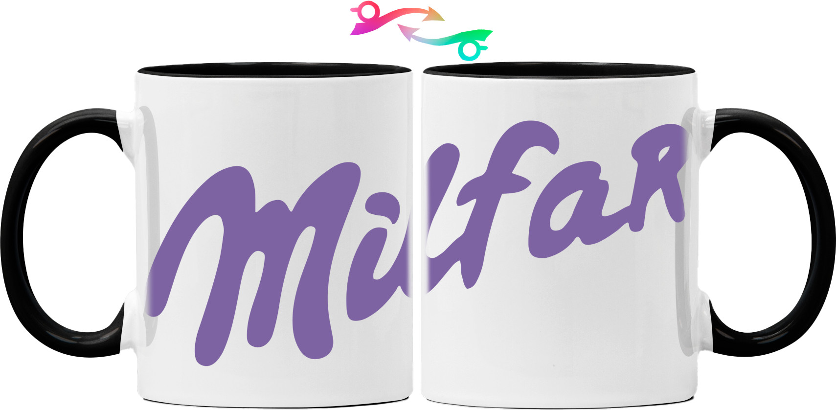 Прикольные надписи - Cup 325ml - Milfar - Mfest