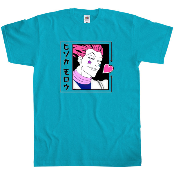 Men's T-Shirt Fruit of the loom -  Hisoka - Mfest