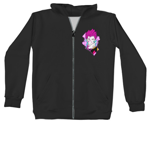 Unisex Zip-through Hoodie - Hisoka - Mfest