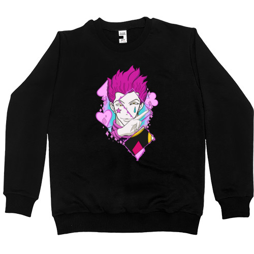 Women's Premium Sweatshirt - Hisoka - Mfest