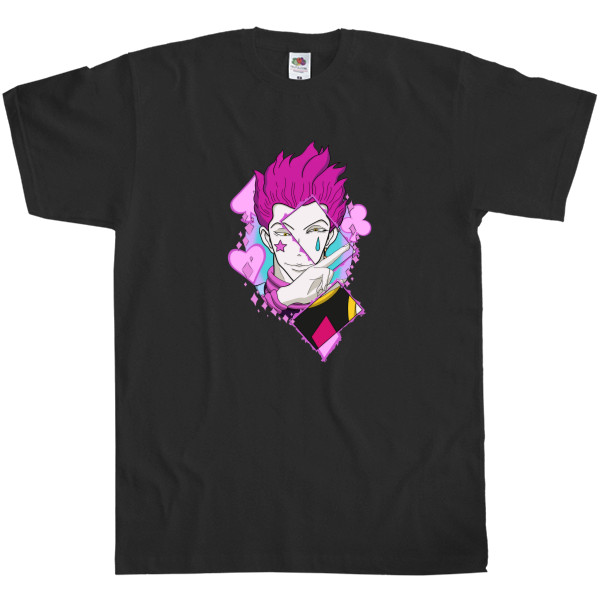 Hunter × Hunter / Охотник х Охотник - T-shirt Classic Kids Fruit of the loom - Hisoka - Mfest