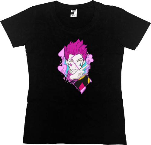 Women's Premium T-Shirt - Hisoka - Mfest