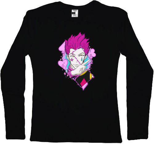 Women's Longsleeve Shirt - Hisoka - Mfest