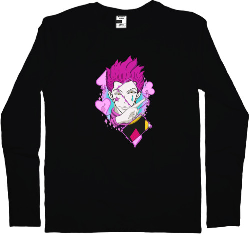 Men's Longsleeve Shirt - Hisoka - Mfest