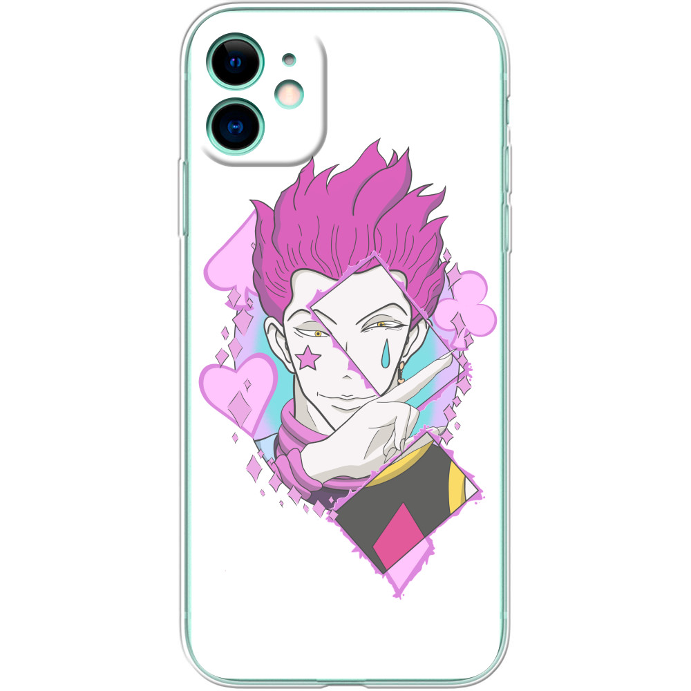 Чохол iPhone - Hisoka - Mfest