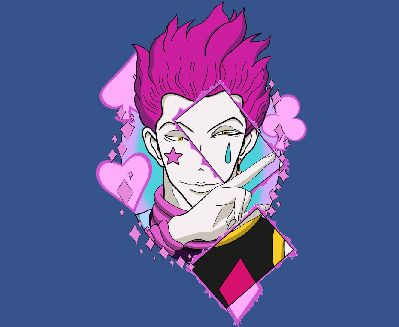 Mouse Pad - Hisoka - Mfest