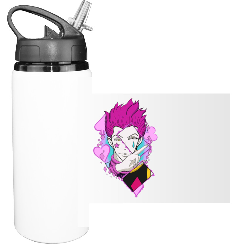 Hunter × Hunter / Охотник х Охотник - Bottle for water - Hisoka - Mfest